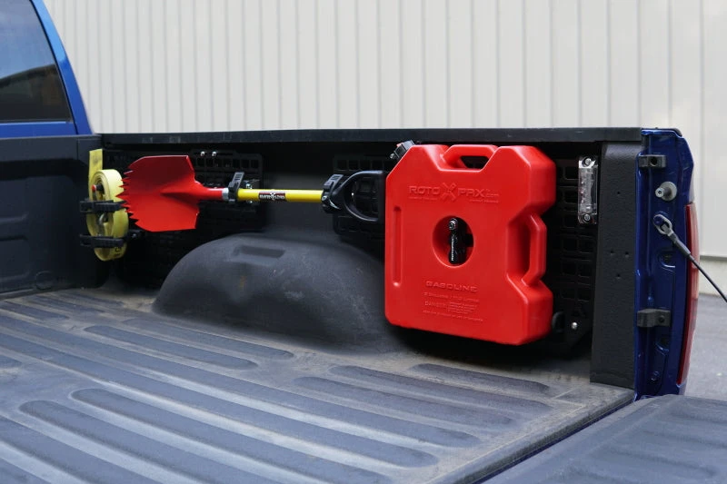 BuiltRight Industries 09-19 RAM 1500/2500 Any Bed Bedside Rack System - Driver/Passenger Rear Panel 4 BuiltRight Industries 09-19 RAM 1500/2500 Any Bed Bedside Rack System - Driver/Passenger Rear Panel - Image 2