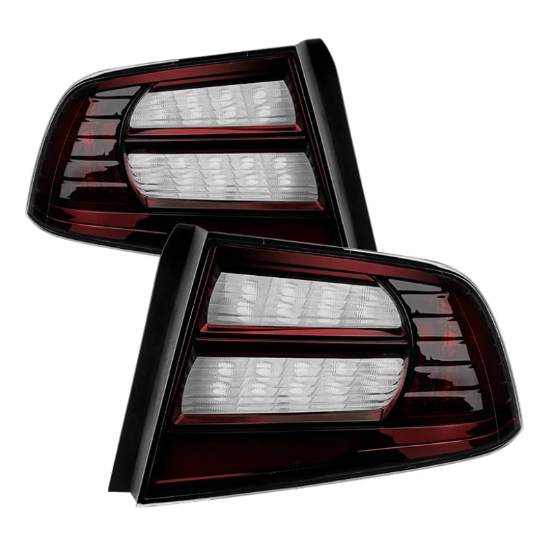 Spyder Xtune Acura Tl 04-08 OEM Style Tail Lights Red Smoked ALT-JH-ATL07-OE-RSM 3 Spyder Xtune Acura Tl 04-08 OEM Style Tail Lights Red Smoked ALT-JH-ATL07-OE-RSM