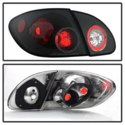 Spyder Toyota Corolla 03-08 Euro Style Tail Lights Black ALT-YD-TC03-BK 29 Spyder Toyota Corolla 03-08 Euro Style Tail Lights Black ALT-YD-TC03-BK -Esptruck Shop ee957b99b7bf80fe45f9c4a442bcccec