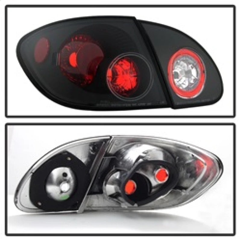 Spyder Toyota Corolla 03-08 Euro Style Tail Lights Black ALT-YD-TC03-BK 15 Spyder Toyota Corolla 03-08 Euro Style Tail Lights Black ALT-YD-TC03-BK - Image 13