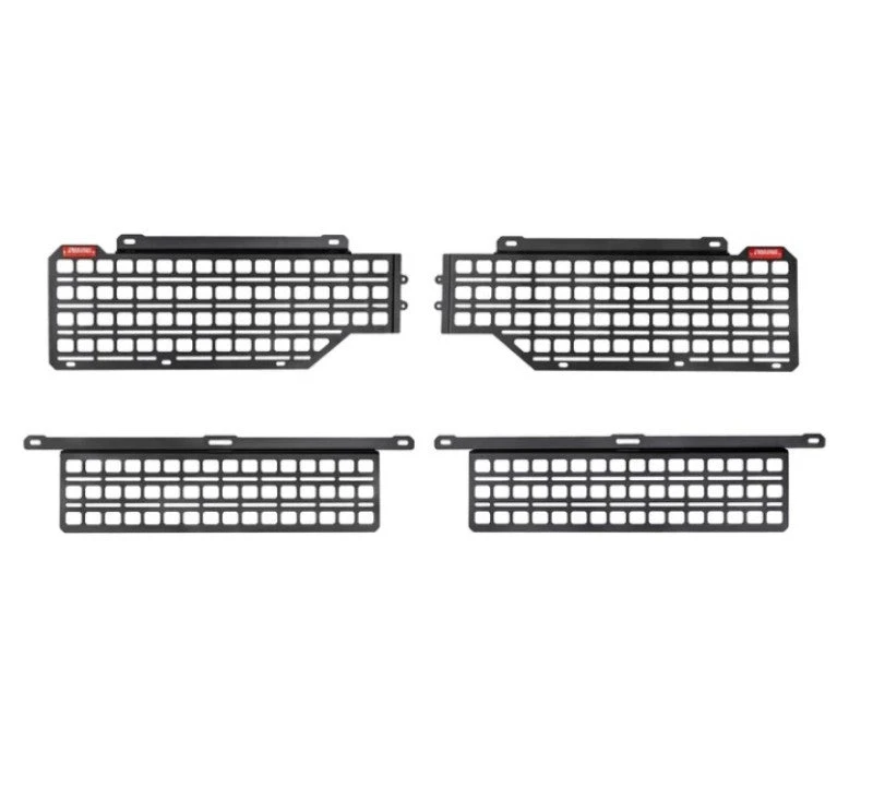 BuiltRight Industries 05-21 Toyota Tacoma Full Bedside Rack - 4pc Set 10 BuiltRight Industries 05-21 Toyota Tacoma Full Bedside Rack - 4pc Set - Image 8