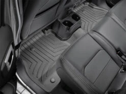 WeatherTech 2021+ Audi E-Tron Rear FloorLiner - Black