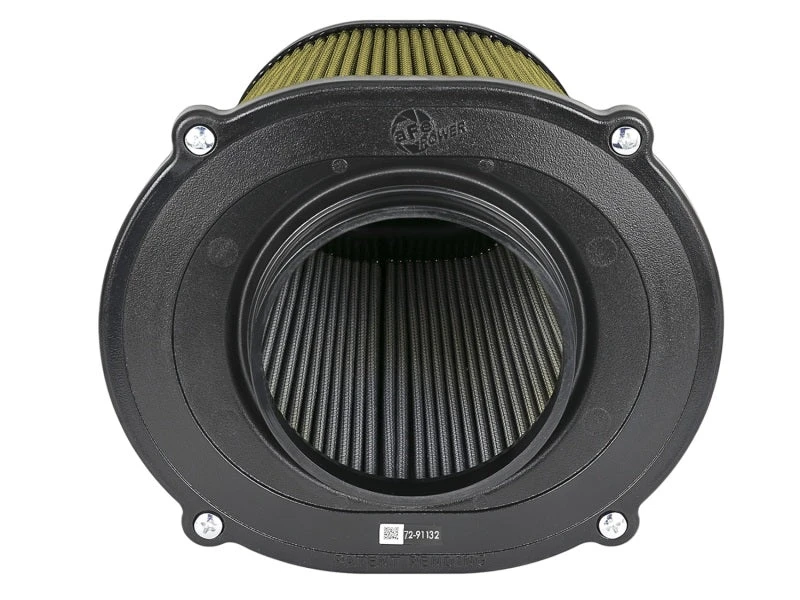 AFe Quantum Pro-Guard 7 Air Filter Inverted Top - 5in Flange X 8in Height - Oiled PG7 9 AFe Quantum Pro-Guard 7 Air Filter Inverted Top - 5in Flange X 8in Height - Oiled PG7 - Image 7