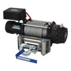 Superwinch 15000 LBS 12V DC 7/16in X 82ft Wire Rope Tiger Shark 11500 Winch -Esptruck Shop efe81c939164eb9e3a19c0163a0580c5