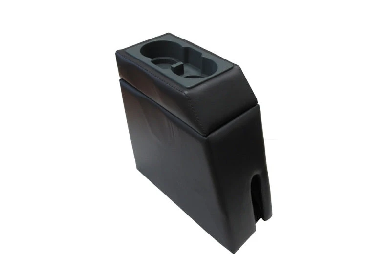 Rampage Suzuki Samurai Padded Console Floor Mount - Charcoal 4 Rampage Suzuki Samurai Padded Console Floor Mount - Charcoal - Image 2