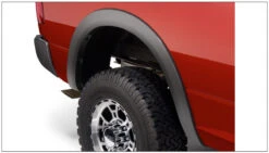 Bushwacker 10-18 Dodge Ram 2500 Fleetside OE Style Flares 4pc 76.3/98.3in Bed - Black -Esptruck Shop f0efd8e2f4d19a1418bec51b7b268756