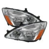 Spyder Xtune Honda Accord 03-07 Amber Crystal Headlights Chrome HD-JH-HA03-AM-C 1 Spyder Xtune Honda Accord 03-07 Amber Crystal Headlights Chrome HD-JH-HA03-AM-C -Esptruck Shop f0f5a896c63f7149f5f5e8c60981d92d