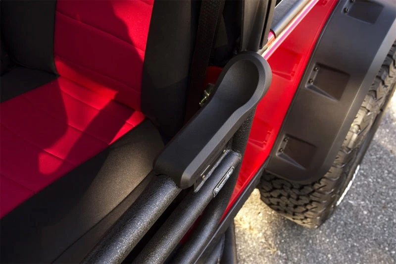 Rugged Ridge Contoured Armrest For Tube Door 7 Rugged Ridge Contoured Armrest For Tube Door - Image 5