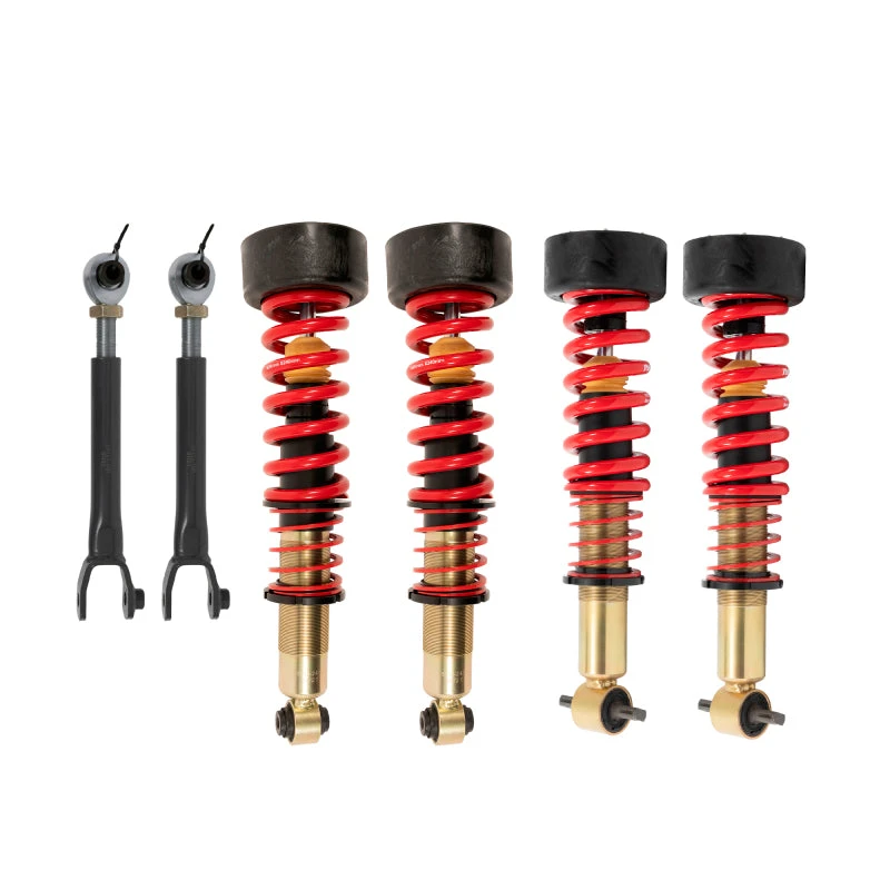 Belltech COILOVER KIT 2021+ GM Tahoe/Yukon SWB Lowering Kit 3 Belltech COILOVER KIT 2021+ GM Tahoe/Yukon SWB Lowering Kit