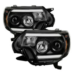 Spyder Toyota Tacoma 12-15 Projector Headlights Light Bar DRL Black PRO-YD-TT12-LBDRL-BK 23 Spyder Toyota Tacoma 12-15 Projector Headlights Light Bar DRL Black PRO-YD-TT12-LBDRL-BK -Esptruck Shop f286e464d5ef0c5eae20373c53dd1163