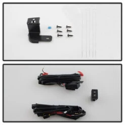 Spyder Honda Accord Sedan 2016-2017 OEM LED Fog Lights W/Switch- Clear FL-HA2016-4D-LED-C -Esptruck Shop f35f9582f90fd6eaf23c70b2855998bb