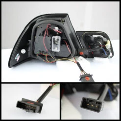 Spyder BMW E46 00-03 2Dr Coupe Light Bar LED Tail Lights Red Clear ALT-YD-BE4600-LBLED-RC -Esptruck Shop f37ef21acbbca467ee6a4665847f6624