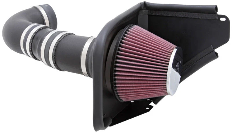 K&N Pontiac G8 V8-6.0L Aircharger Performance Intake 4 K&N Pontiac G8 V8-6.0L Aircharger Performance Intake - Image 2