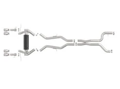 AFe 23-25 BMW M2 L6-3.0L (G87) MACH Force-Xp Cat-Back Exhaust W/ Polished Tip 9 AFe 23-25 BMW M2 L6-3.0L (G87) MACH Force-Xp Cat-Back Exhaust W/ Polished Tip -Esptruck Shop f40a5a2ef79f5407c01a029e23e262ecL