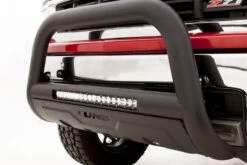 Lund RAM 1500 Bull Bar W/Light & Wiring - Black -Esptruck Shop f40d36f0dfbb587f191f13c0d1108adc