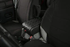 Rugged Ridge Center Console Cover Black Jeep Wrangler -Esptruck Shop f4331c1d8bc1e11eb473fa3f45d7cbc8