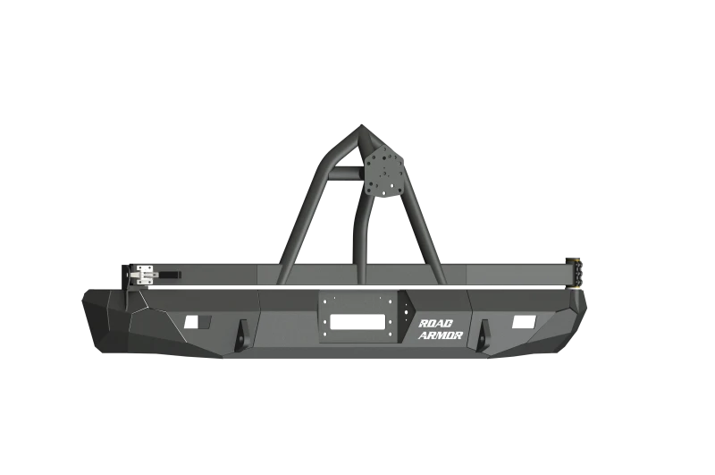 Road Armor 99-07 Ford Excursion Stealth Rear Winch Bumper W/Tire Carrier - Tex Blk 3 Road Armor 99-07 Ford Excursion Stealth Rear Winch Bumper W/Tire Carrier - Tex Blk