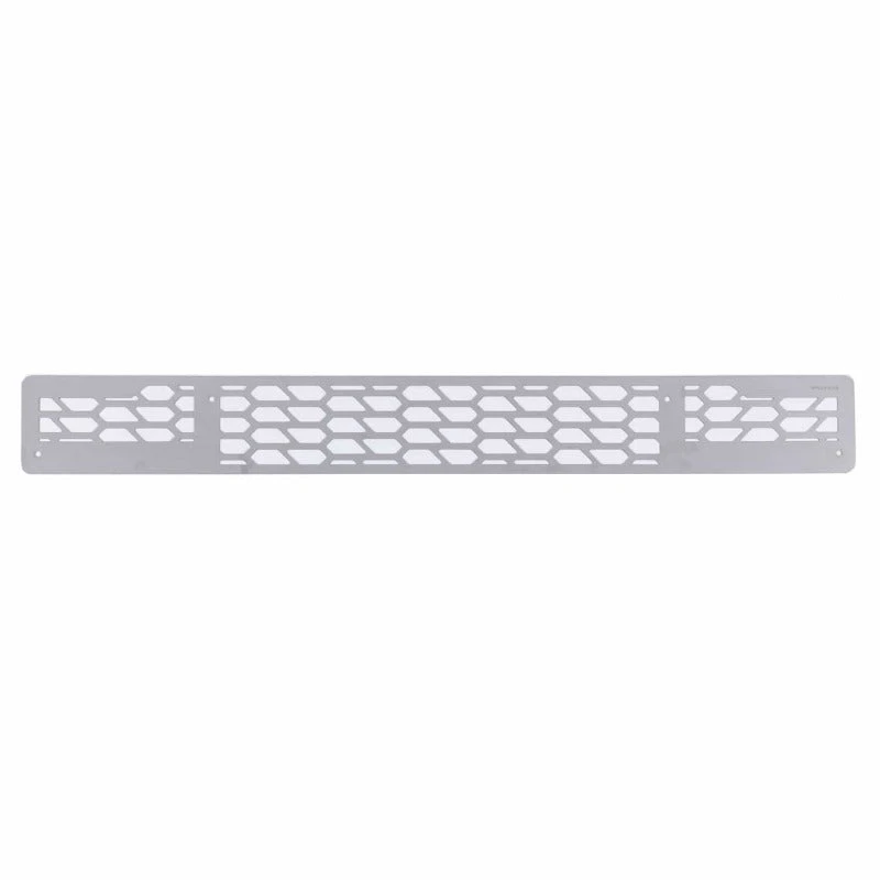 Putco 18-20 Ford F-150 - Hex Shield Style - Polished SS Bumper Grille Inserts 4 Putco 18-20 Ford F-150 - Hex Shield Style - Polished SS Bumper Grille Inserts - Image 2