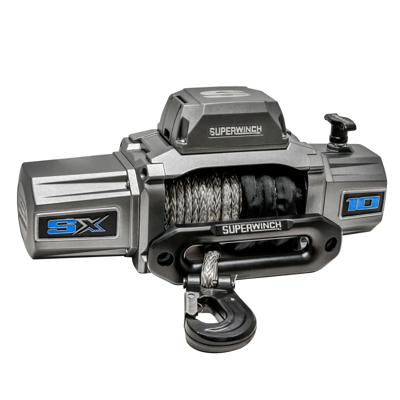 Superwinch 10000 LBS 12V DC 3/8in X 80ft Synthetic Rope SX 10000 Winch 22 Superwinch 10000 LBS 12V DC 3/8in X 80ft Synthetic Rope SX 10000 Winch - Image 20