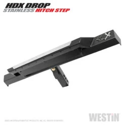 Westin HDX Stainless Drop Hitch Step 34in Step 2in Receiver - Textured Black 34 Westin HDX Stainless Drop Hitch Step 34in Step 2in Receiver - Textured Black -Esptruck Shop f56b9ea7c817cf23cb22e182a4d377f7
