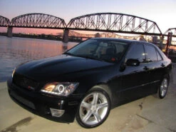 Spyder Lexus IS300 01-05 Projector Headlights Xenon/HID - LED Halo DRL Blk PRO-YD-LIS01-HID-DRL-BK -Esptruck Shop f5d2bdc2c25b665bd1ff73c02e772029