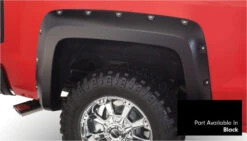 Bushwacker 16-18 Chevy Silverado 1500 Fleetside Pocket Style Flares 4pc 69.3in Bed - Black -Esptruck Shop f5e548b2c73b09fabd5c42086491484b