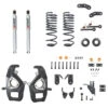 Belltech LOWERING KIT 2019+ Ram 1500 2WD/4WD -2in F / 3-4in R -Esptruck Shop f605aa626b55aa582319303f61c44186