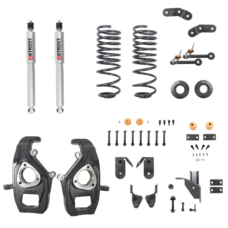 Belltech LOWERING KIT 2019+ Ram 1500 2WD/4WD -2in F / 3-4in R 3 Belltech LOWERING KIT 2019+ Ram 1500 2WD/4WD -2in F / 3-4in R