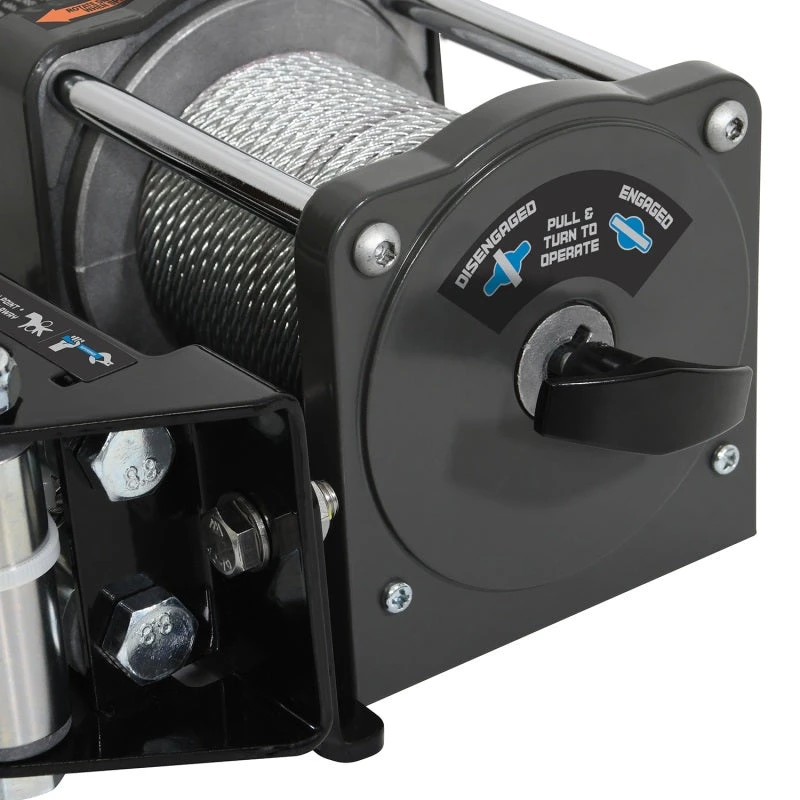 Superwinch 1,500 Lbs. 1.1 HP 120V AC 1/8 In X 35ft. Wire Rope - Gray Wrinkle 11 Superwinch 1,500 Lbs. 1.1 HP 120V AC 1/8 In X 35ft. Wire Rope - Gray Wrinkle - Image 9