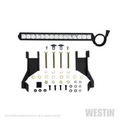 Westin 19+ Ram 2500/3500 Ultimate LED Bull Bar - Textured Black -Esptruck Shop f619ef797c60c7f0f9d99b1c0f87dcf0