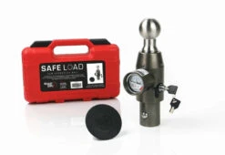 Weigh Safe OEM Gooseneck Ball For RAM Trucks ONLY W/Pucks (30K GTWR) - Stainless Steel