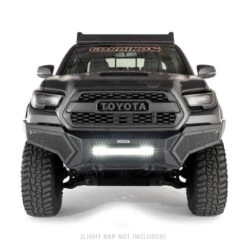 Go Rhino Tacoma Element Front Bumper W/ Power Actuated Hide-away Light Bar Mount Tex Black -Esptruck Shop f6bbe0b92c02e59294a614d36eebdffb