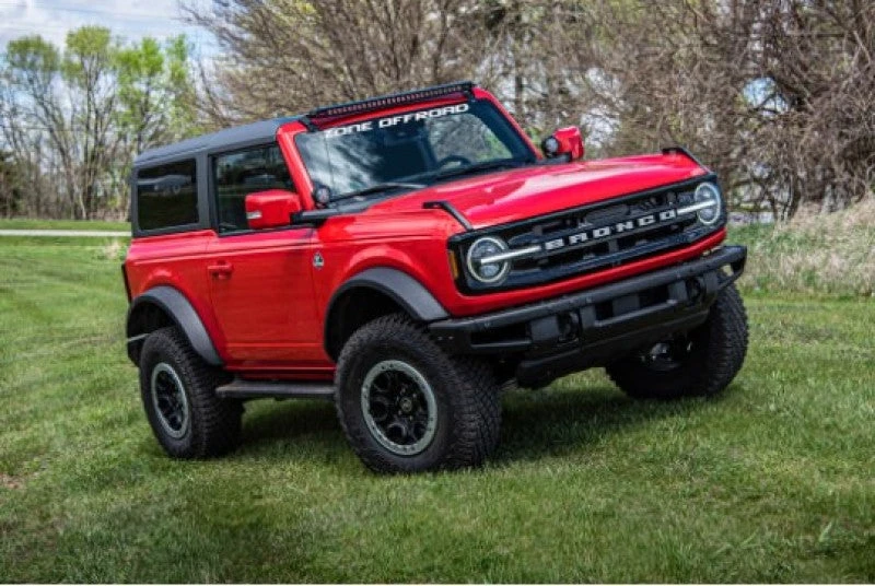 Zone Offroad 2021 Ford Bronco 2in Fr 1in Rr Lift Kit 3 Zone Offroad 2021 Ford Bronco 2in Fr 1in Rr Lift Kit