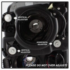 Spyder XTune Cadillac SRX 10-14 Passenger Side Halogen Headlight - OEM R HD-JH-CSRX11-OE-R -Esptruck Shop f7741beb3d9598a85ea060e2cc9b083d