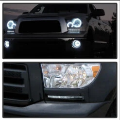 Spyder Toyota Tundra 07-13 Daytime LED Running Lights (XSP-X Model Look)wo/swtch Blk FL-DRL-TTU07-BK -Esptruck Shop f7fbfa1baeffec977c04029d00aad04e