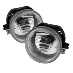 Spyder Dodge Charger 06-10/Caliber 07-12 OEM Fog Lights W/Switch- Clear FL-DCH05-C -Esptruck Shop f80d6655b0461a29ea6e80b89595b28e