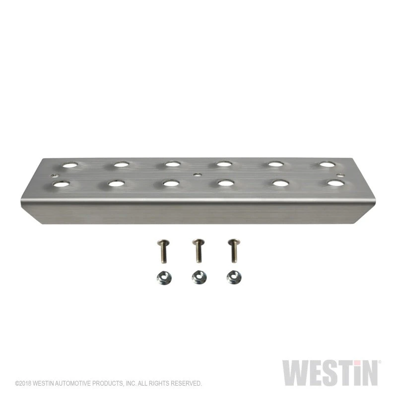 Westin HDX Stainless Drop Hitch Step 34in Step 2in Receiver - Textured Black 19 Westin HDX Stainless Drop Hitch Step 34in Step 2in Receiver - Textured Black - Image 17