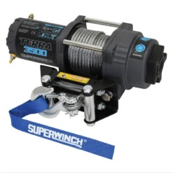 Superwinch 3500 LBS 12V DC 7/32 In X 32 Ft Steel Rope Terra 3500 Winch - Gray Wrinkle 13 Superwinch 3500 LBS 12V DC 7/32 In X 32 Ft Steel Rope Terra 3500 Winch - Gray Wrinkle -Esptruck Shop f8ad31266b3857abaed174c758a1bebc