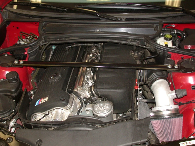 K&N BMW M3 E46 Wrinkle Black Typhoon Short Ram Intake 6 K&N BMW M3 E46 Wrinkle Black Typhoon Short Ram Intake - Image 4