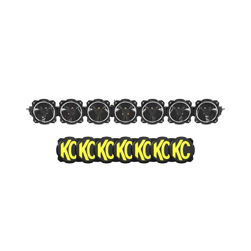 KC HiLiTES Gravity Titan LED Light Bar - 45in. (7-Light) 3 KC HiLiTES Gravity Titan LED Light Bar - 45in. (7-Light)
