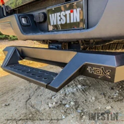 Westin HDX Drop Hitch Step 34in Step 2in Receiver - Textured Black -Esptruck Shop fab97c7501cf2d8c1b302ceb788a548f