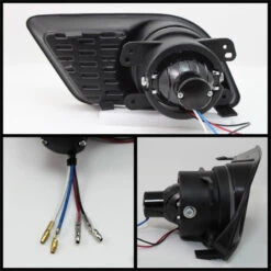 Spyder Dodge Charger 2011-2014 Halo Projector Fog Lights W/Switch Clear FL-P-DCH2011-C -Esptruck Shop fbacef34e2b8f7be7547b8cab7904bbb