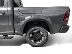Bushwacker 19-22 Dodge Ram 1500 Pocket Style Rear Flares 2pc - Black -Esptruck Shop fbc77e458bcb3181bd82e3f07509c19a