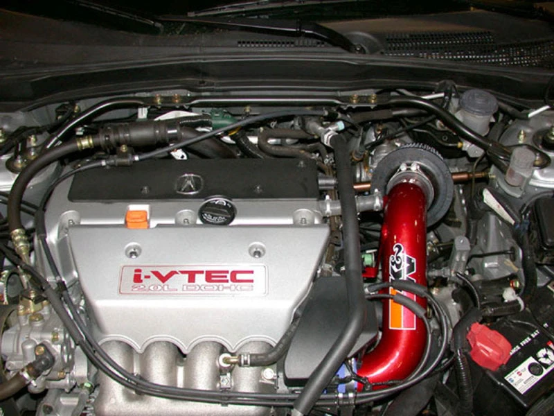 K&N Honda Civic Si Red Typhoon Short Ram Intake 6 K&N Honda Civic Si Red Typhoon Short Ram Intake - Image 4