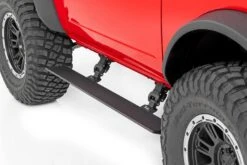 Rough Country Power Running Boards - Lighted - 2 Door - Ford Bronco (2 Door) (21-23)