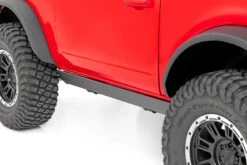 Rough Country Power Running Boards - Lighted - 2 Door - Ford Bronco (2 Door) (21-23) -Esptruck Shop fc3a0289