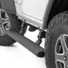 Rough Country Power Running Boards - Lighted - 2 Door - Jeep Wrangler JL (18-23) -Esptruck Shop fc3a9727