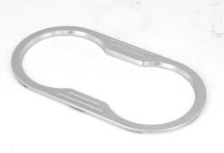 Rugged Ridge Cup Holder Bezel Billet Jeep Wrangler -Esptruck Shop fc6b73325effc1c71593af836954fcd3