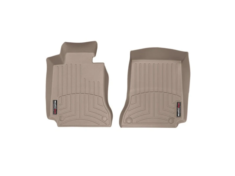 WeatherTech Mercedes-Benz C-Class Front FloorLiner - Tan 5 WeatherTech Mercedes-Benz C-Class Front FloorLiner - Tan - Image 3