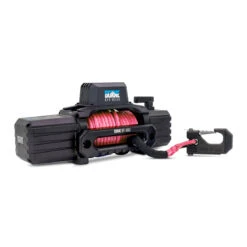 Borne Off-Road 10K Winch - Pink Synthetic Rope